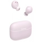 Hama Freedom Buddy II K&otilde;rvaklapp True Wireless Stereo (TWS) K&otilde;rvasisene K&otilde;ned/muusika Bluetooth Roosa