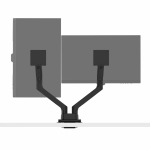 BenQ Ergo Arm BDH01 88,9 cm (35") Must
