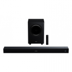 Xiaomi Soundbar Pro 2.1 ch Must 2.1 kanalid 300 W