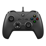 MSI FORCE GC200 m&auml;ngukontroller Must USB Juhtpult Analoog/digitaal Android, PC