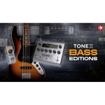 Ik Ik Multimedia TONEX pedalas &ndash; bosinės gitaros leidimas