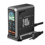 Blitzwolf BW-S31 2xUSB-A, 4xUSB-C, PD, 240W v&otilde;rgulaadija.