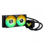 ASUS TUF GAMING LC III 240 ARGB Protsessor K&otilde;ik-&uuml;hes vedelikujahuti 12 cm Must