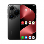 Huawei Pura 80 Pro 17,3 cm (6.8") Kaksik-SIM 4G USB t&uuml;&uuml;p-C 12 GB 512 GB 5170 mAh Must