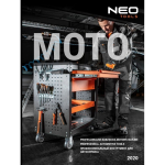Neo Neo Tools t&ouml;&ouml;riistakott 42 x 22 x 24 cm