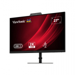 Viewsonic VG2741V-2K PC lamekuvar 68,6 cm (27") 2560 x 1440 pikslit Quad HD LCD Must