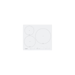 CATA INSB 6003E2 WH Valge Sisseehitatud 59 cm Tsooniga induktsioonplaat 3 tsoon(id)