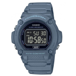 Kell Kell CASIO MEESTE KELL W-219HC-2BVDF + KARBIKAS
