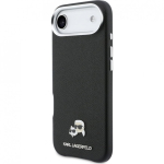 Karl Karl Lagerfeld &bdquo;Karl & Choupette&ldquo; &bdquo;Head Pins Saffiano MagSafe&ldquo; kate, m&otilde;eldud &bdquo;iPhone Air&ldquo; jaoks, must