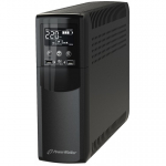 PowerWalker VI 1200 CSW IEC puhvertoiteallikas (UPS) Liini-interaktiivne 1,2 kVA 720 W 8 vahelduvvoolu kontakt