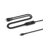 Belkin CAC004HQ1.5MBK USB-kaabel USB 2.0 1,5 m USB C 2 x USB C Must