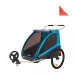 Thule Coaster XT lastenkuljetusrataste, sinine