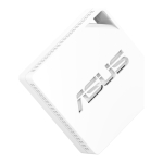 ASUS RT-AX50 Go juhtmevaba ruuter Kaks sagedusala (2,4 GHz / 5 GHz) Valge