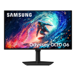 Samsung G61SH PC lamekuvar 68,6 cm (27") 2560 x 1440 pikslit Quad HD OLED-ekraan Must