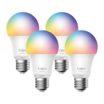 TP-Link Tapo L530E(4-PACK) nutivalgusti Nutipirn Wifi 8,7 W