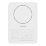 Belkin BPD010hqWH 5000 mAh Traadita laadimine Valge