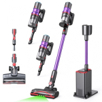 Cordless Cordless Vacuum Cleaner X1000 with 2.5L Self-Emptying Dust Station