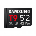 MEMORY MEMORY MICRO SDXC T9 512GB/V30 MB-MH512T/WW SAMSUNG