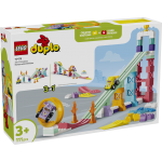 LEGO DUPLO linn Kolm &uuml;hes loomingulised rambid s&otilde;idukitega