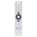 Strong RCU-GOOGLETV2 universaalne kaugjuhtimispult meediapleieritele ja Android-teleritele, valge