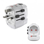 Hama 00223477 elektripistiku adapter Modulaarne T&uuml;&uuml;p C (Europlug) + T&uuml;&uuml;p F Valge