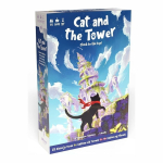 TRG TRG Games Kissa Ja Torni lauam&auml;ng