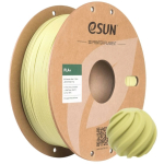 eSUN PLA+ plastika 1.75 mm 1kg &ndash; sinepiro roheline
