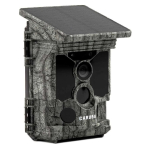 Kameros Kameros - Caruba Wildcamera Raccoon Solar 4K, 46MP, WiFi, 32GB