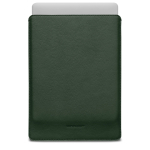 Woolnut nahkakate MacBook Neo jaoks, roheline