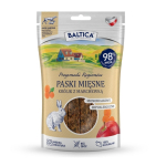 BALTICA Rabasaaduste maiused K&uuml;&uuml;lik koos porgandiga Mono - koerak&auml;cker - 90g
