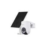 EZVIZ HB8 Lite 4K 360&deg; turvakaamera p&auml;ikesepaneeliga