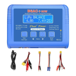 Eurokomp Laadija B6AC+ 80W E6360 tasakaalu laadija
