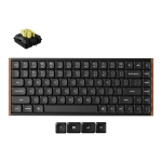 Keychron K3 Ultra Wireless M&auml;ngu Klaviatuur | Must, Keychron Milk POM Banana