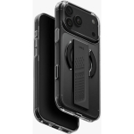 UNIQ Heldro Air Kest iPhone 18 Pro Max / 17 Pro Max, Magclick laadimisega, tumehall (toonitud suitsu)