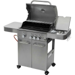 Roostevabast Roostevabast terasest gaasigrill 3+1 / 13,65 kW proline