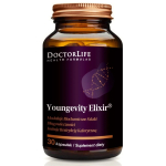 Doctor Doctor Life Youngevity Eliksiir toimib vananemisvastastes bioloogilistes teedes toidulisand 30 kapslit