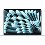 Apple MacBook Air 15" Himmelblau CZ1LZ-0110000, Apple M5 10-Core CPU, 10-Core GPU, 24GB, 1TB SSD, Ilma laadijat