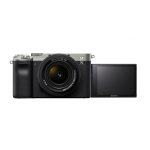 Sony &alpha; 7C MILC (Peeglita vahetatavate objektiividega kaamera) 24,2 MP CMOS 6000 x 4000 pikslit Must, H&otilde;be