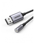 UGREEN CM477 Audio Adapter, USB to Mini Jack 3.5mm AUX (gray)