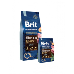 Brit Premium by Nature Ligh 15 kg Universaalne &Otilde;un, Kana, Mais, T&uuml;rgi