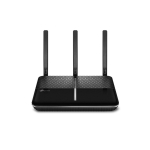 TP-Link Archer VR2100v juhtmevaba ruuter Gigabit Ethernet Kaks sagedusala (2,4 GHz / 5 GHz) Must