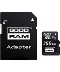 GoodRam Karta Micro SD 256GB CL10 UHS I + adapter