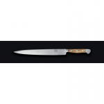 G&uuml;de Alpha ham knife 26 cm Olive Wood