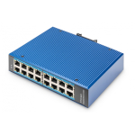 Digitus DN-651129 v&otilde;rgul&uuml;liti Mittejuhitav Gigabit Ethernet (10/100/1000) Sinine