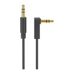 Goobay 59526 audiokaabel 5 m 3.5mm Must