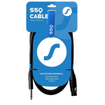 SSQ SSQ kaabel XZJM1 - pistikupesa mono - XLR emane kaabel, 1 meeter