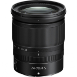 Lens Lens Nikon NIKKOR Z 24-70mm f/4 S