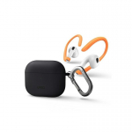 UNIQ CASE nexo AirPods 3 GEN + ear hooks silicone zariary/grey