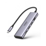 UGREEN CM511 5-in-1 adapter hub USB-C - 3x USB3.0 HDMI TF/SD