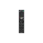 HQ LXP100D TV remote control SONY BRAVIA RMT-TX100D NETFLIX Black
